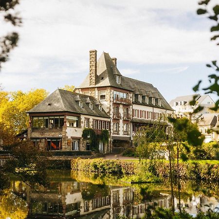 Hotel Logis Ar Milin Châteaubourg Exterior foto